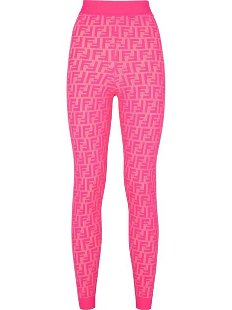 fendi leggings set